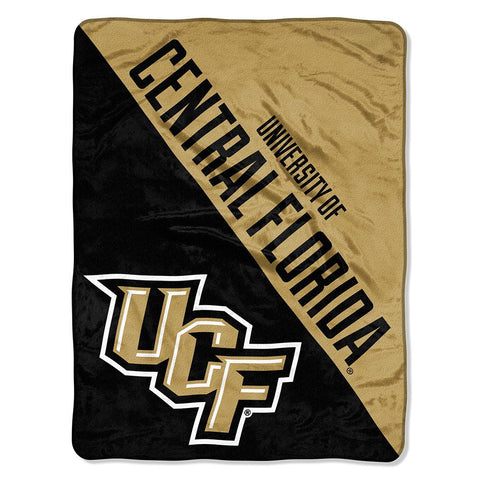 Brigham Young Cougars Ncaa Micro Raschel Blanket (two Tone Series) (48"x60")