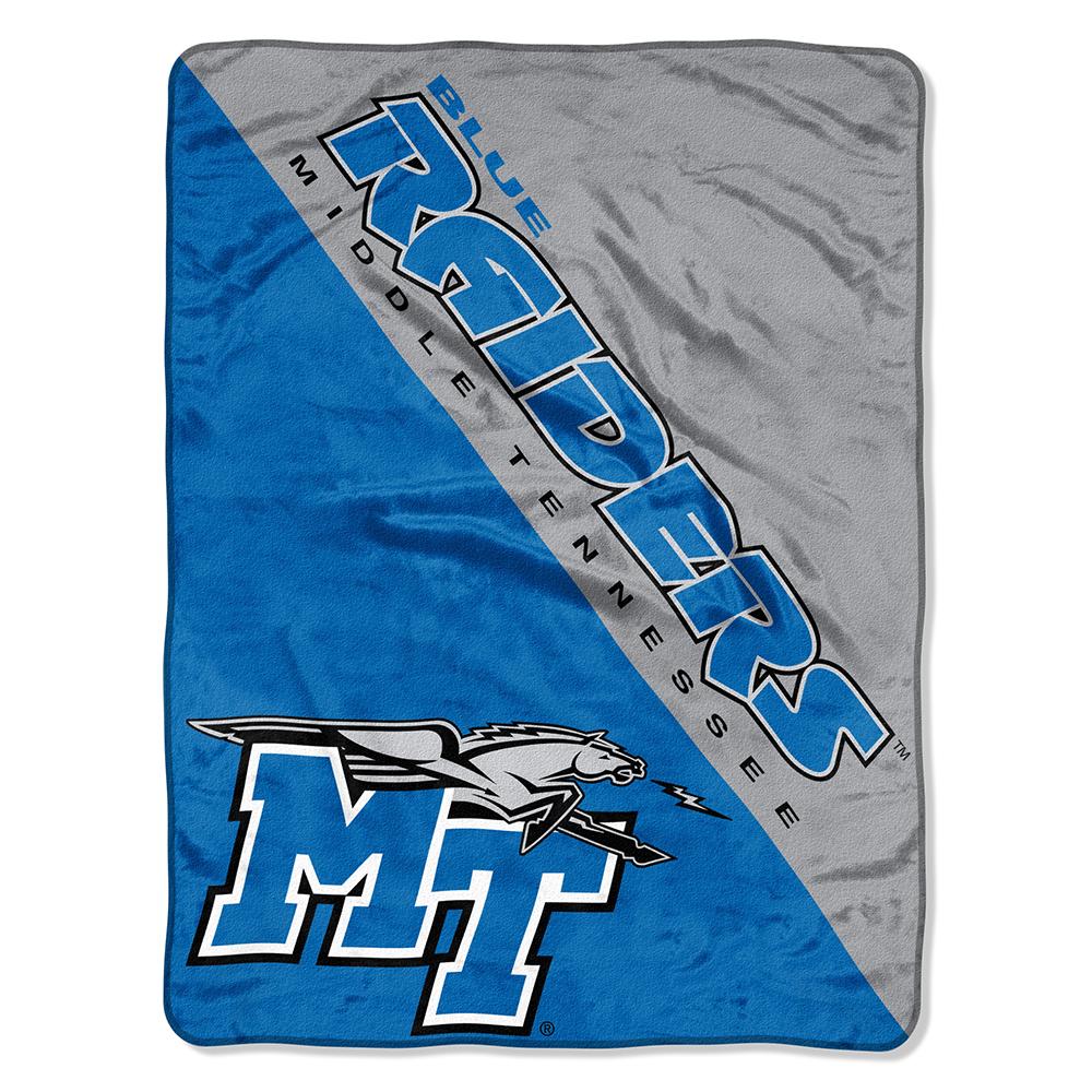 Georgia Tech Yellowjackets Ncaa Micro Raschel Blanket (two Tone Series) (48"x60")