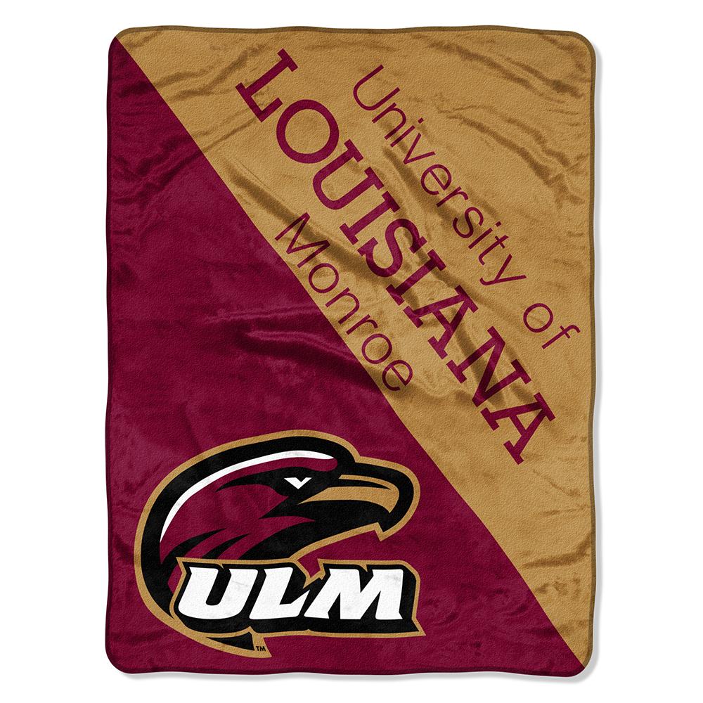 Florida Gators Ncaa Micro Raschel Blanket (two Tone Series) (48"x60")