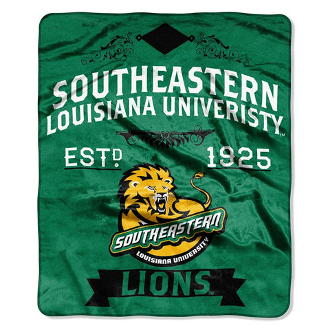 Kentucky Wildcats Ncaa Royal Plush Raschel Blanket (label Series) (50"x60")