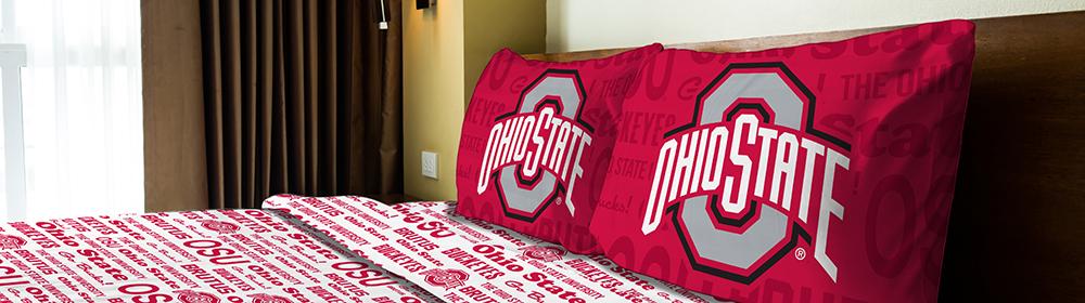 Ohio State Buckeyes Ncaa Full Sheet Set (anthem Series)