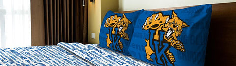 Kentucky Wildcats Ncaa Full Sheet Set (anthem Series)