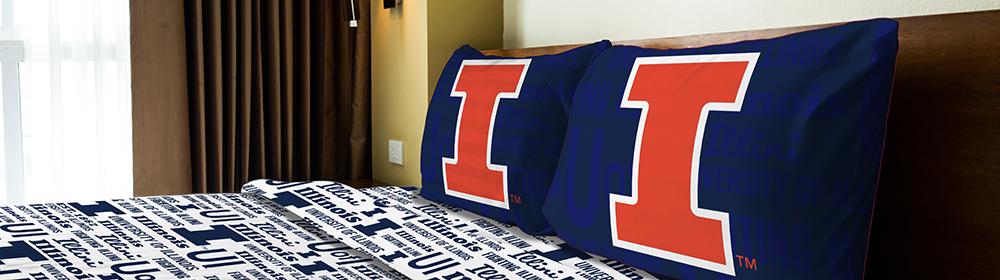 Illinois Fighting Illini Ncaa Full Sheet Set (anthem Series)