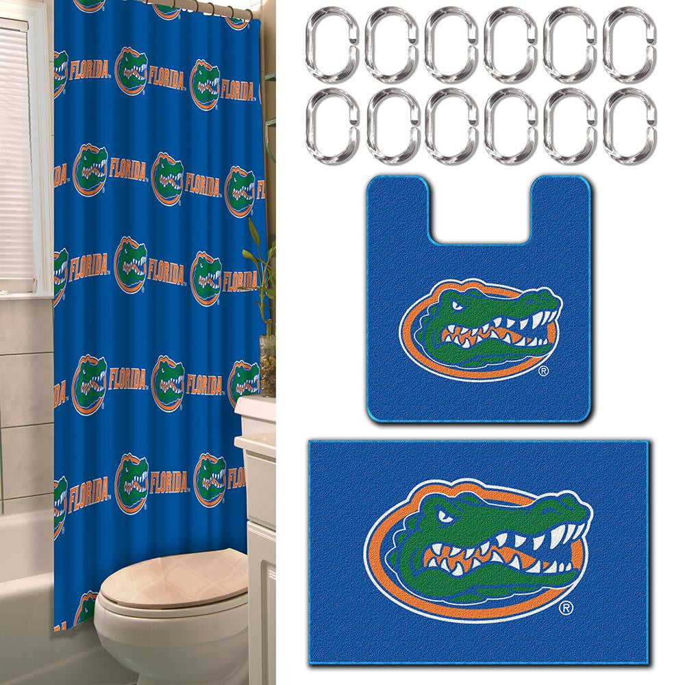 Florida Gators Ncaa 15-piece Bath Set