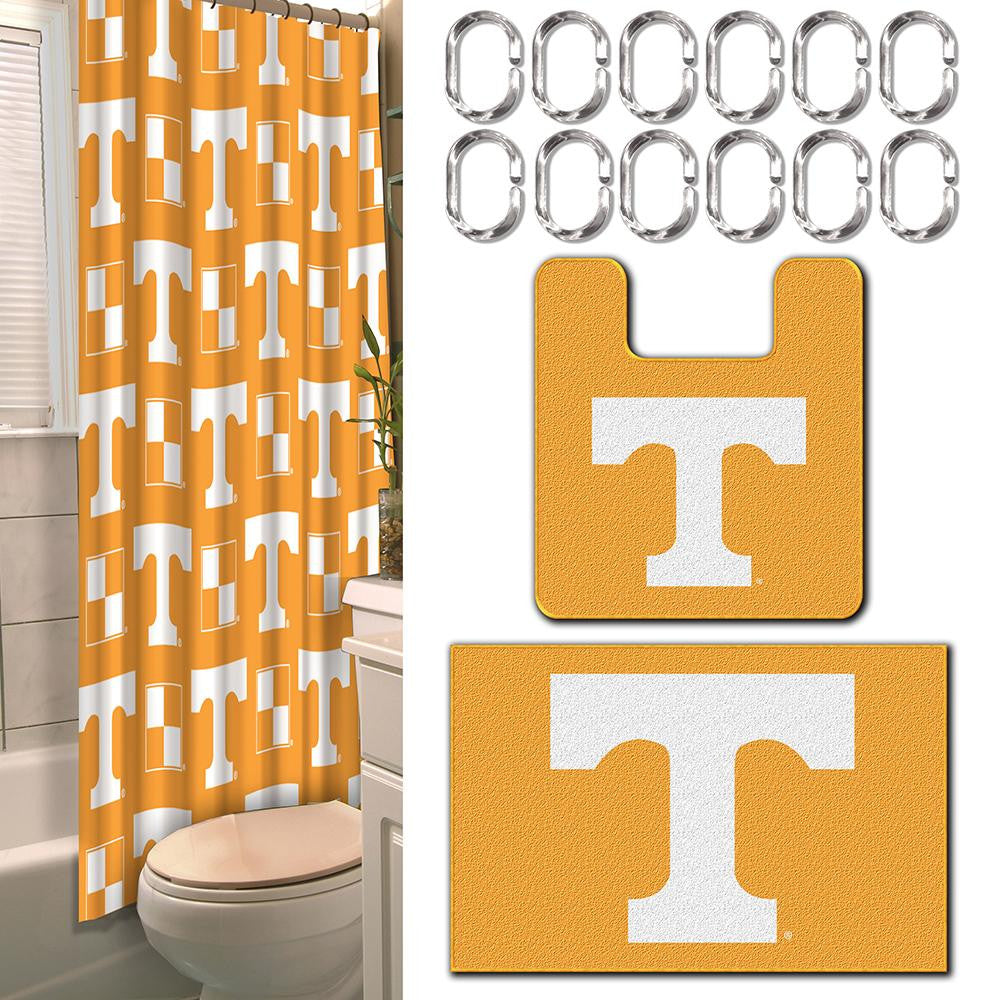 Tennessee Volunteers Ncaa 15-piece Bath Set