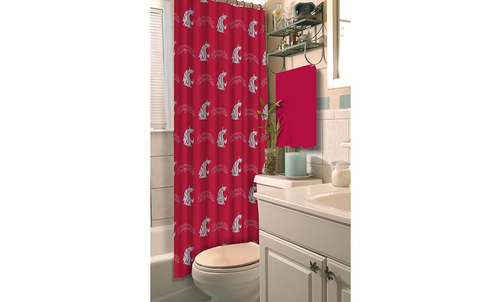 Washington State Cougars Ncaa Shower Curtain