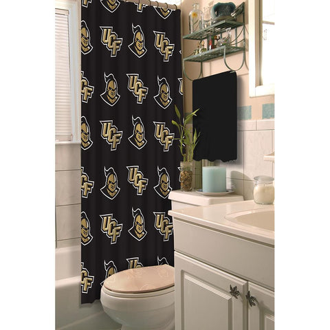 Central Florida Knights Ncaa Shower Curtain