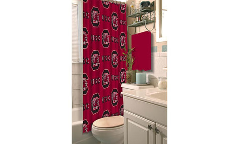 South Carolina Gamecocks Ncaa Shower Curtain