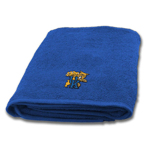 Kentucky Wildcats Ncaa Applique Bath Towel