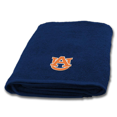 Auburn Tigers Ncaa Applique Bath Towel
