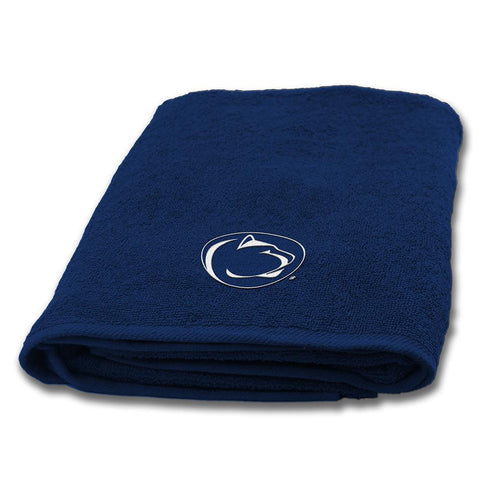 Penn State Nittany Lions Ncaa Applique Bath Towel