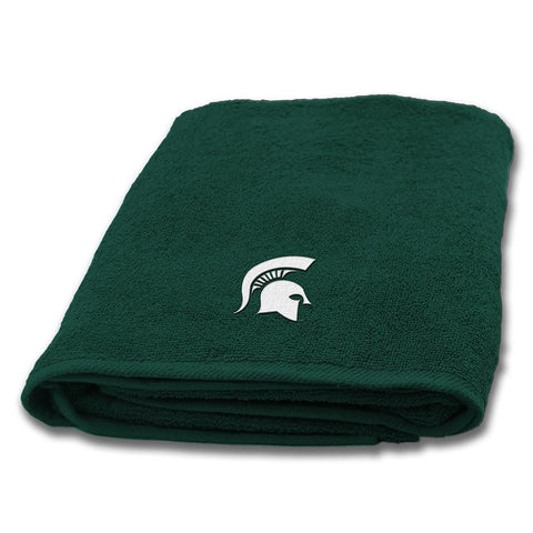 Michigan State Spartans Ncaa Applique Bath Towel