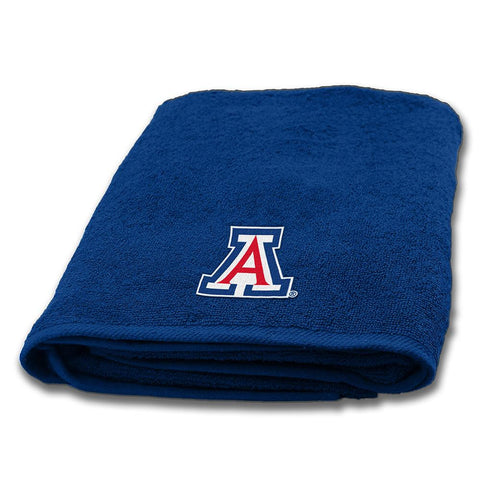 Arizona Wildcats Ncaa Applique Bath Towel