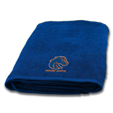 Boise State Broncos Ncaa Applique Bath Towel