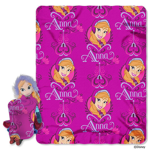 Disney's Frozen "anna"  With Throw Combo
