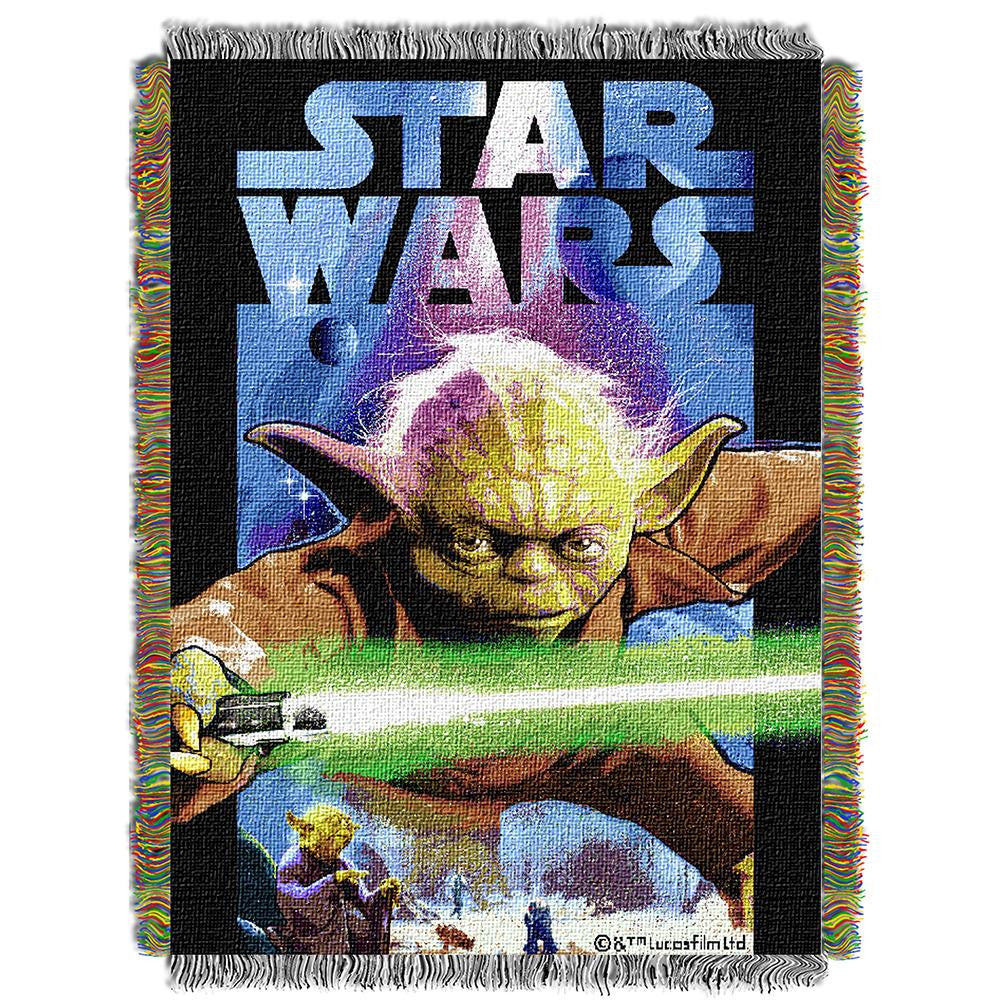 Star Wars "powerful Ally" Woven Tapestry Throw (48inx60in)