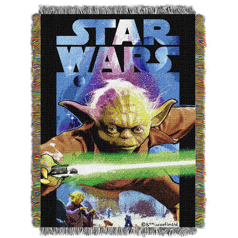 Star Wars "powerful Ally"  Woven Tapestry Throw (48inx60in)