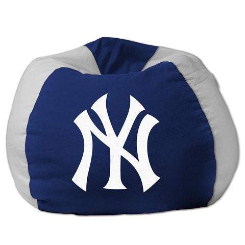 New York Yankees MLB Team Bean Bag (96 Round)
