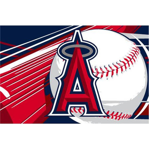 Los Angeles Angels MLB Tufted Rug (59x39)