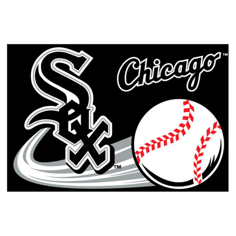 Chicago White Sox MLB Tufted Rug (30x20)