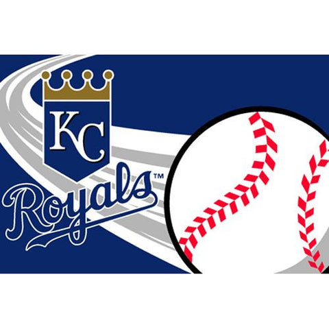 Kansas City Royals MLB Tufted Rug (30x20)