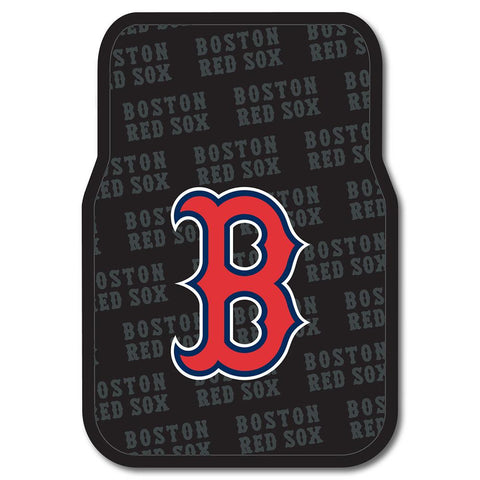 Boston Red Sox MLB Car Front Floor Mats (2 Front) (17x25)