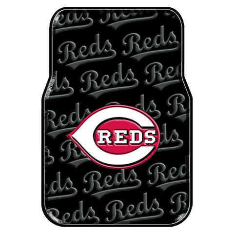 Cincinnati Reds MLB Car Front Floor Mats (2 Front) (17x25)