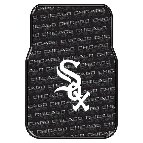 Chicago White Sox MLB Car Front Floor Mats (2 Front) (17x25)