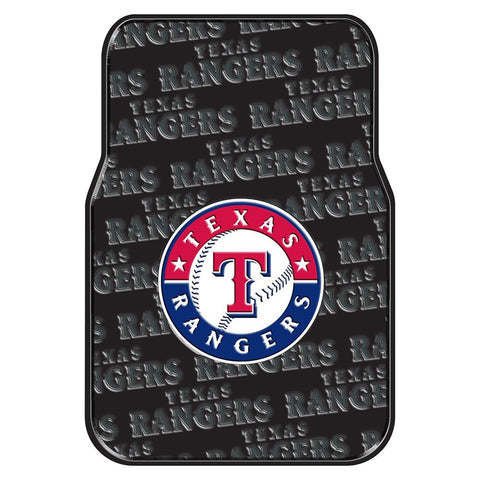 Texas Rangers MLB Car Front Floor Mats (2 Front) (17x25)