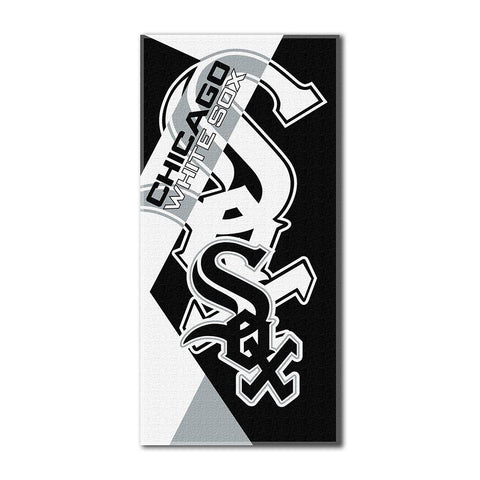 Chicago White Sox MLB ?Puzzle? Over-sized Beach Towel (34in x 72in)