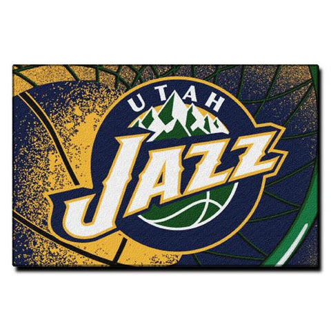 Utah Jazz NBA Tufted Rug (59x39)