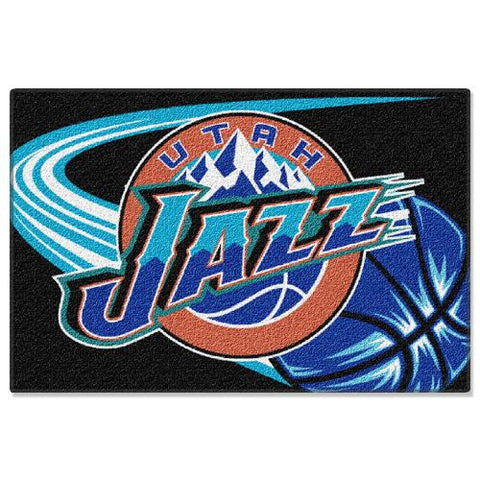 Utah Jazz NBA Tufted Rug (30x20)