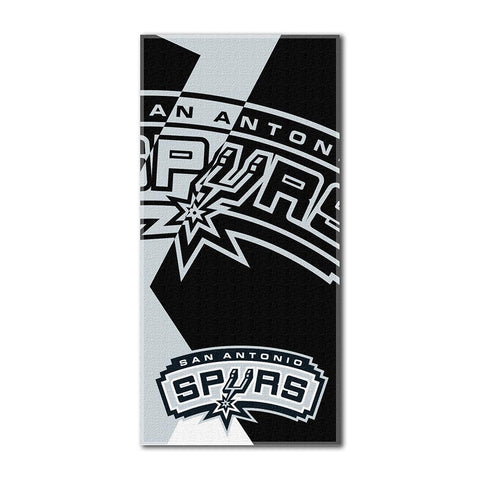 San Antonio Spurs NBA ?Puzzle? Over-sized Beach Towel (34in x 72in)