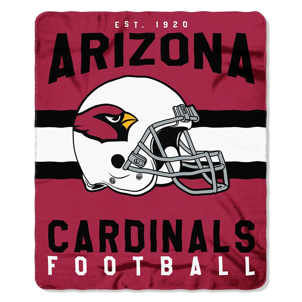 Arizona Cardinals Nfl Light Weight Fleece Blanket (singular Series) (50inx60in)