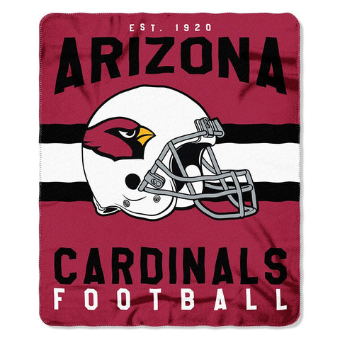 Arizona Cardinals Nfl Light Weight Fleece Blanket (singular Series) (50inx60in)