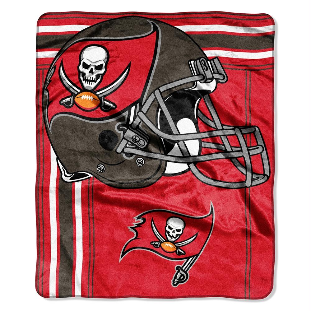 Tampa Bay Buccaneers Nfl Royal Plush Raschel Blanket (jersey Raschel) (50in X 60in)