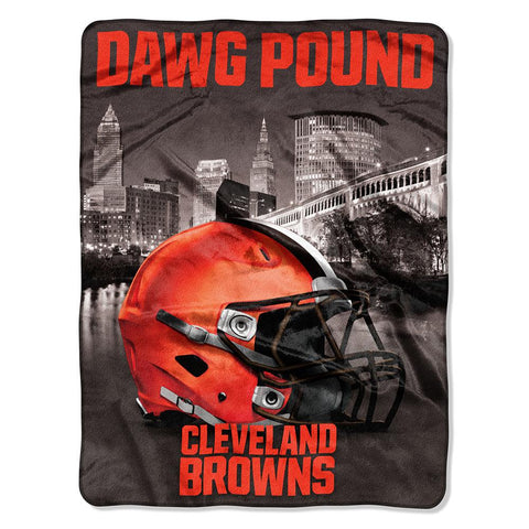 Cleveland Browns Nfl Silk Touch Throw (heritage Series) (60inx80in)