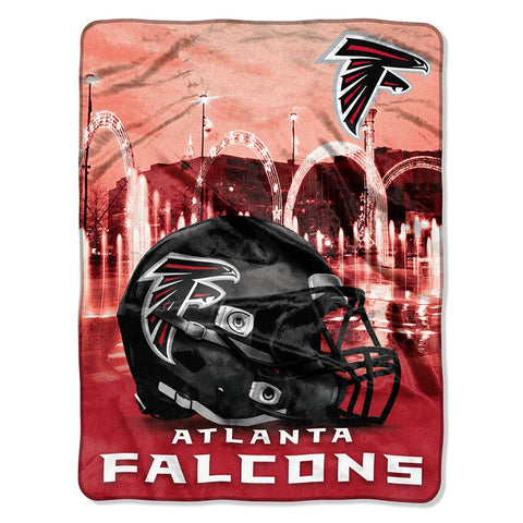Atlanta Falcons Nfl Silk Touch Throw (heritage Series) (60inx80in)