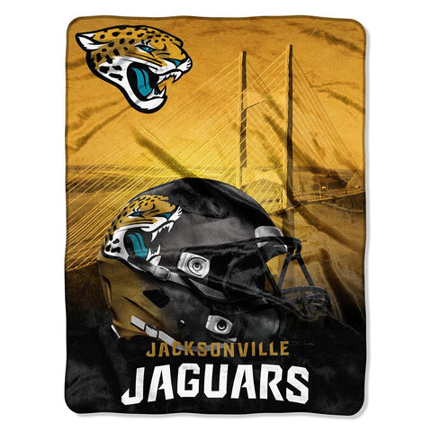 Jacksonville Jaguars Nfl Silk Touch Throw (heritage Series) (60inx80in)