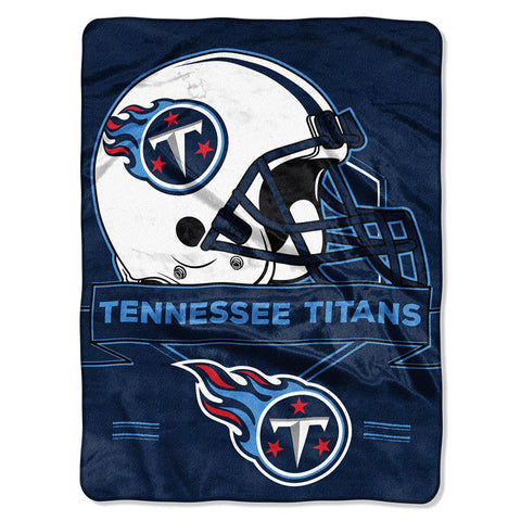 Tennessee Titans NFL Royal Plush Raschel (Prestige Series)