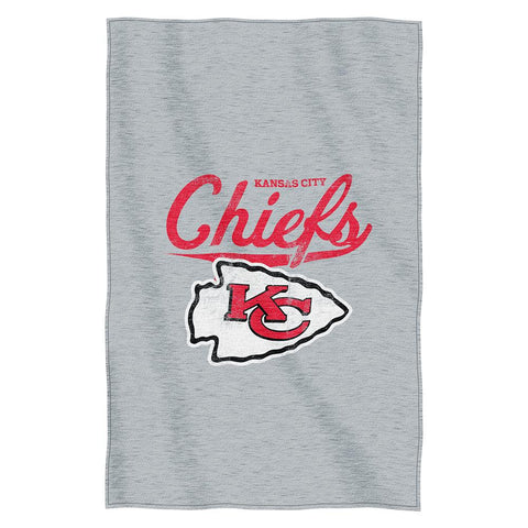 Kansas City Chiefs NFL Sweatshirt Throw