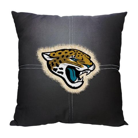 Jacksonville Jaguars NFL Team Letterman Pillow (18x18)