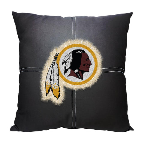 Washington Redskins NFL Team Letterman Pillow (18x18)