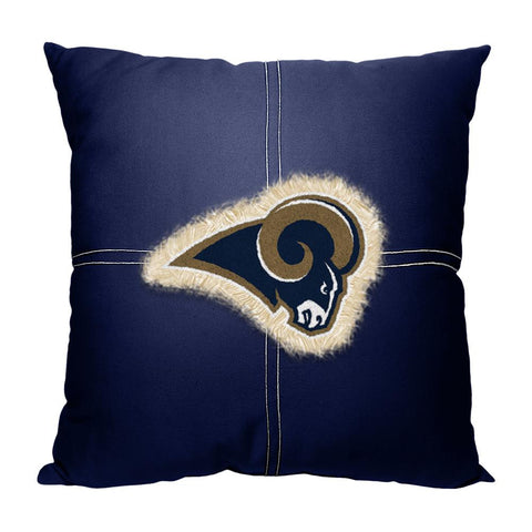 St. Louis Rams NFL Team Letterman Pillow (18x18)