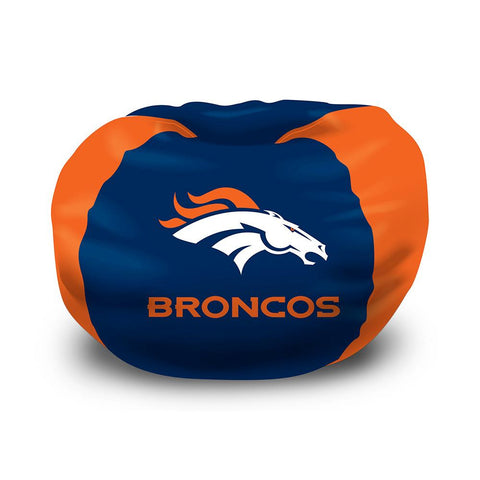 Denver Broncos NFL Team Bean Bag (96 Round)