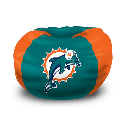Miami Dolphins NFL Team Bean Bag (96 Round)