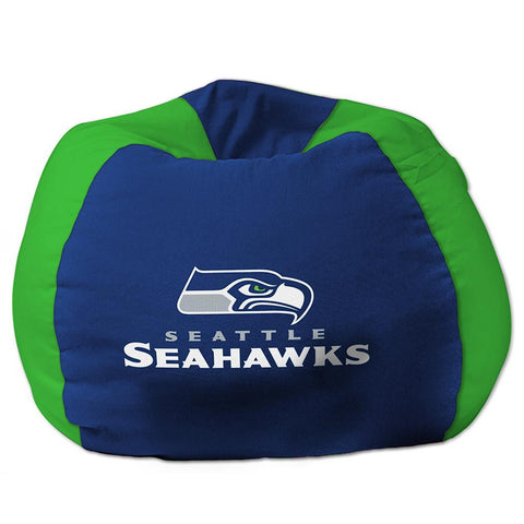 Seattle Seahawks NFL Team Bean Bag (96 Round)
