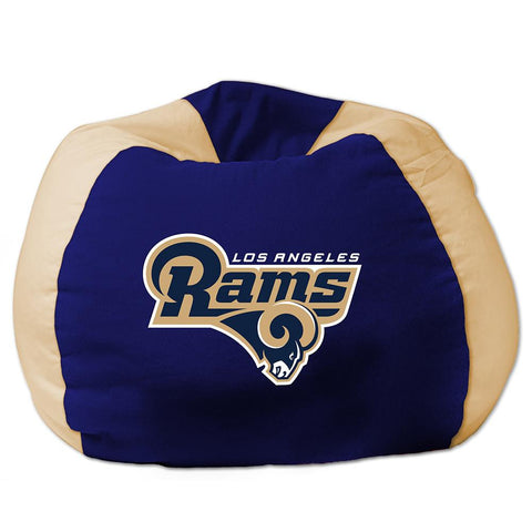 St. Louis Rams NFL Team Bean Bag (96 Round)