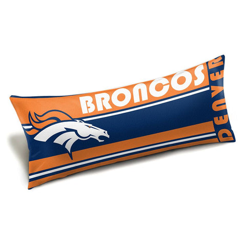 Denver Broncos Nfl Full Body Pillow (seal Series) (19x48)