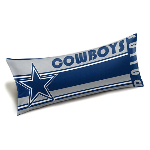 Dallas Cowboys Nfl Full Body Pillow (seal Series) (19x48)